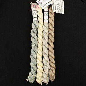 MadelineTosh Tosh Merino Light Yarn 4 Unicorn Tails Hand-Dyed Multicolor